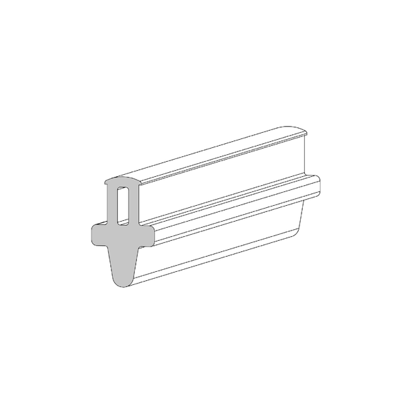 Joint type 1 pour le cadre du moustiquaire en cadre coulissante  